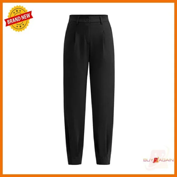 High Waisted Ankle Dress Pants Business Casual Work Trousers Slacks -  threedaughtersproperties.com